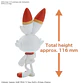 Scorbunny Quick 05 Pokemon Model Kit - Miniatura 3