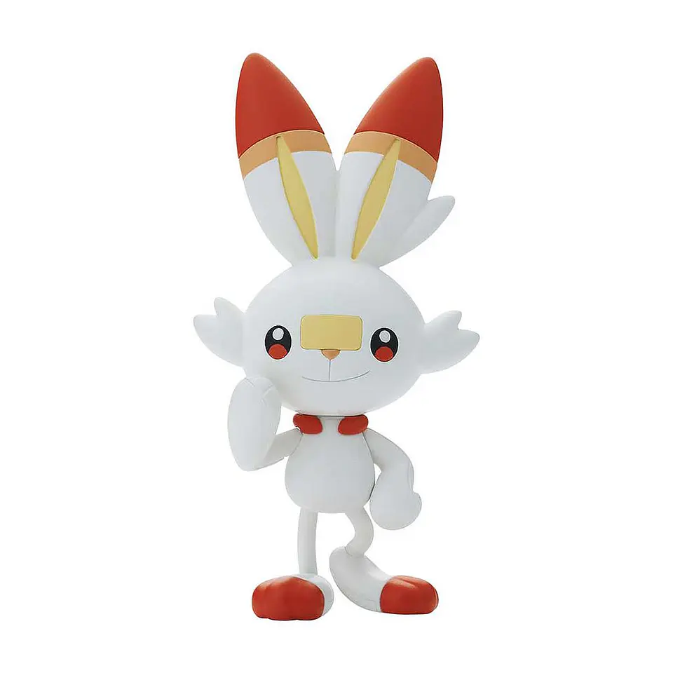 Scorbunny Quick 05 Pokemon Model Kit 1