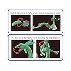 Rayquaza Pokemon Model Kit  4