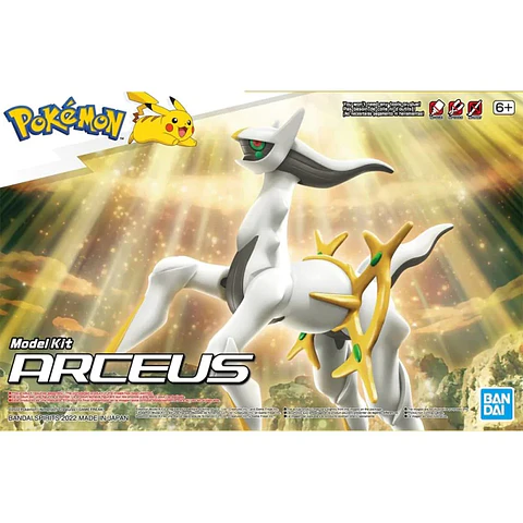 Arceus Pokemon Model Kit