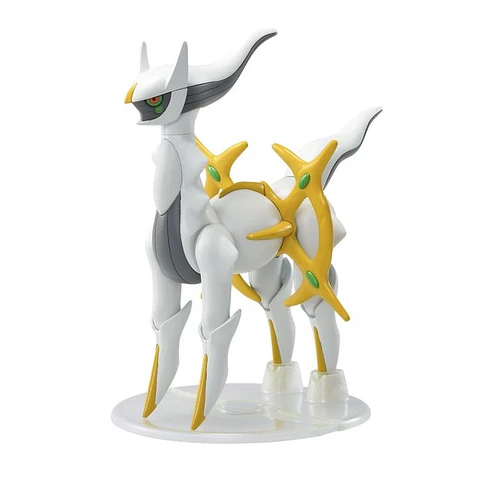 Arceus Pokemon Model Kit