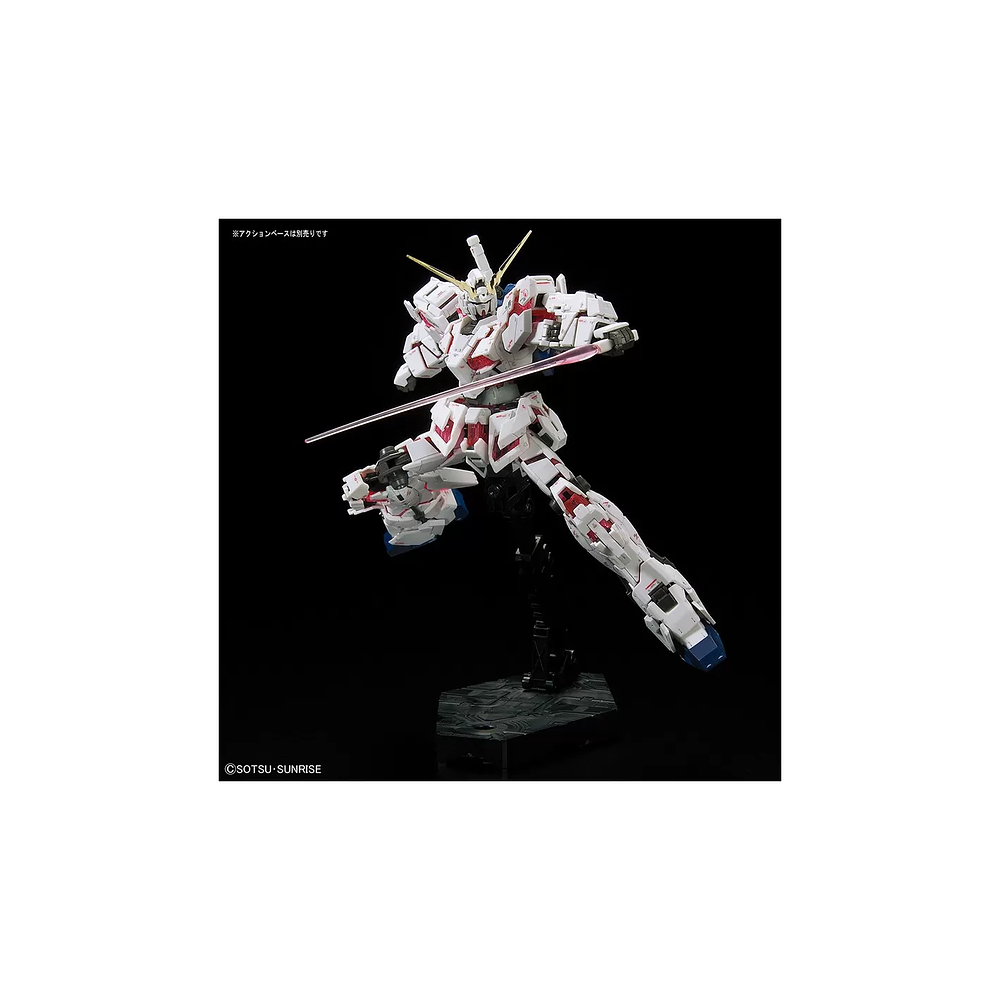 Rg 1/144 Unicorn Gundam Model Kit 6