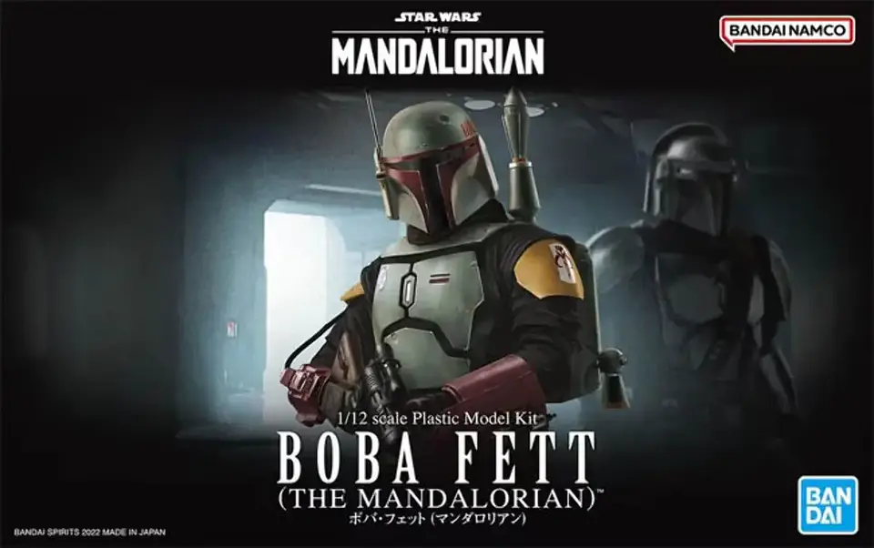 1/12 Boba Fett (The Mandalorian) Model Kit 2