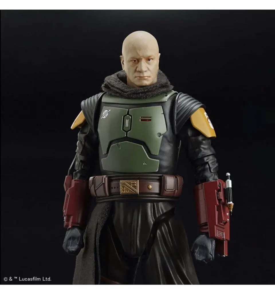1/12 Boba Fett (The Mandalorian) Model Kit 3