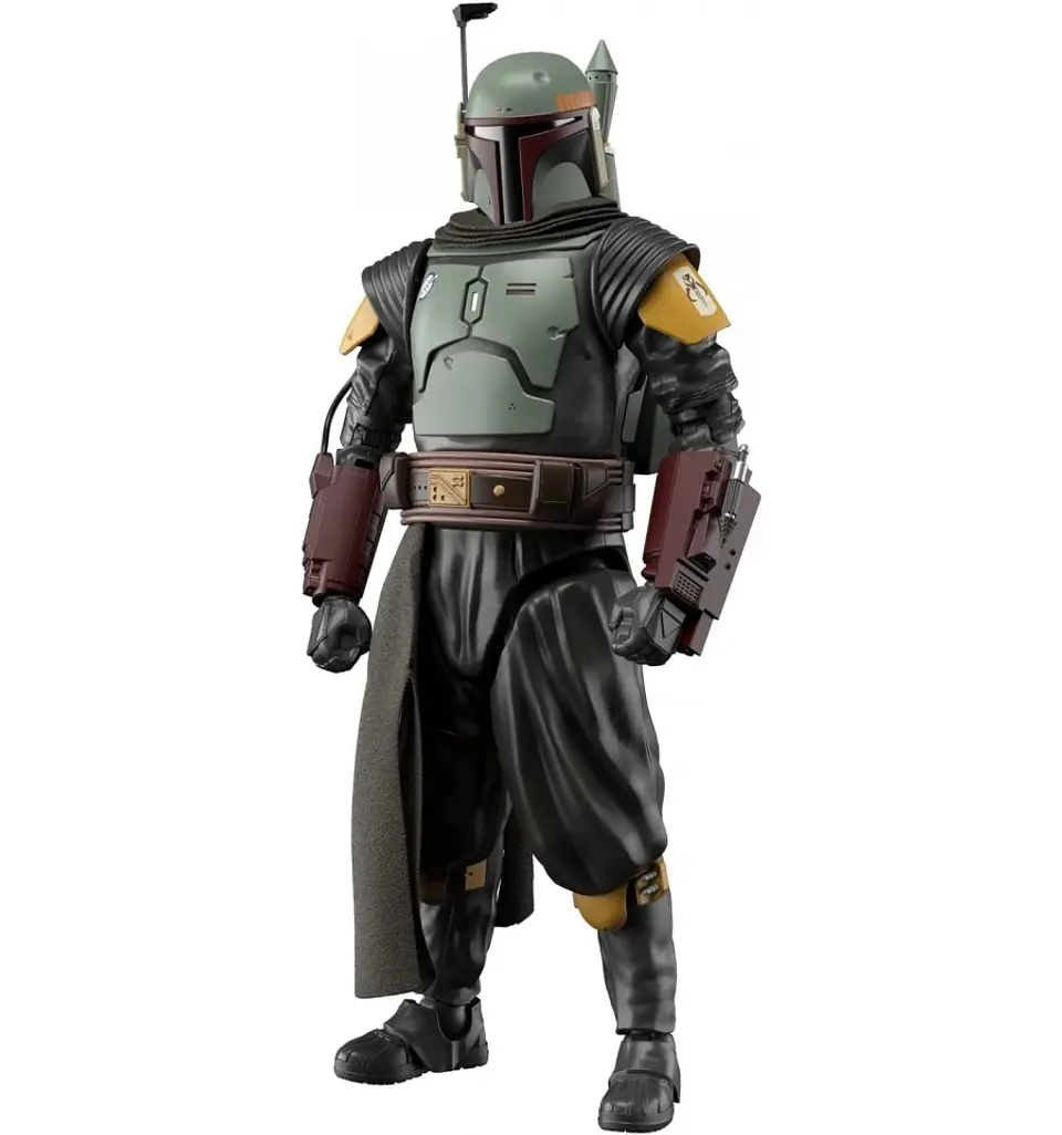 1/12 Boba Fett (The Mandalorian) Model Kit 1