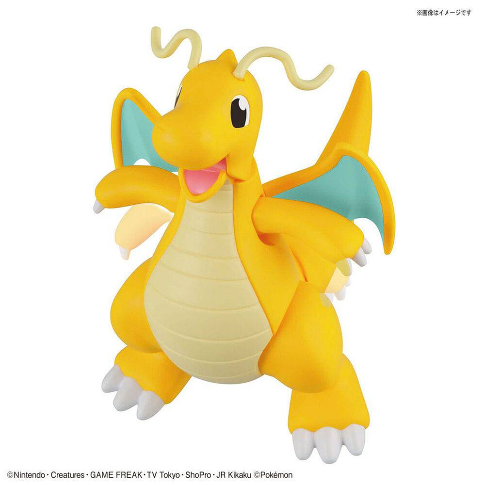 Charizard & Dragonite Pokemon Model Kit 4