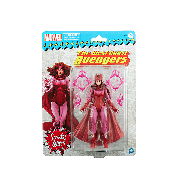 Scarlet Witch Marvel Legends Retro