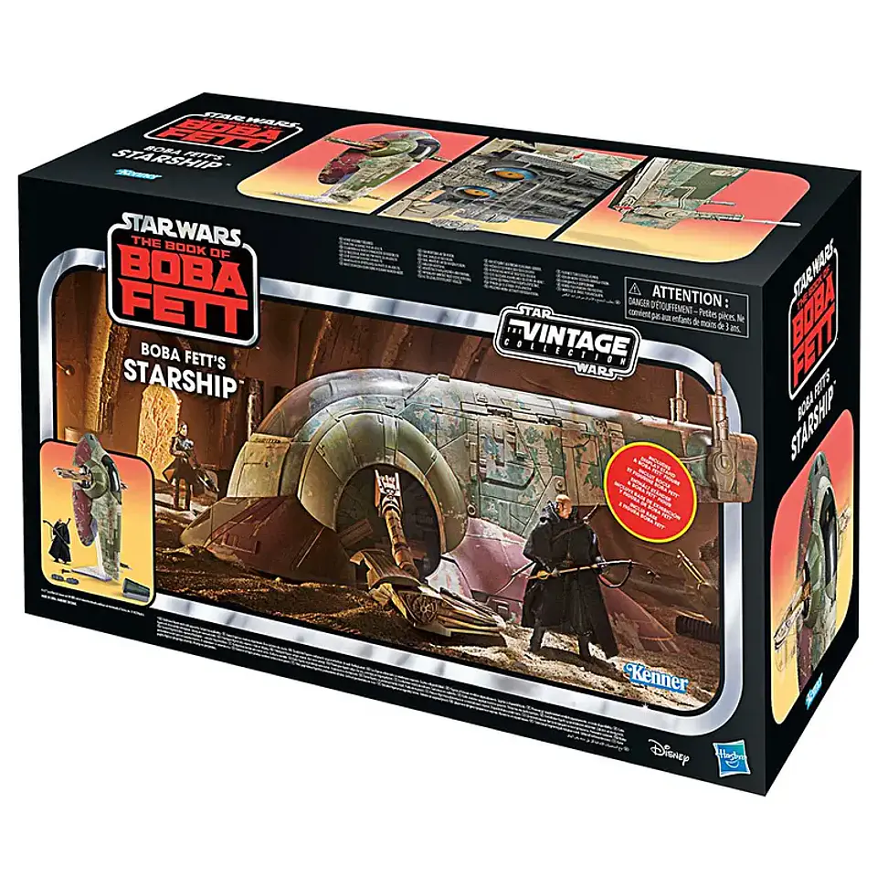 Boba Fett's Starship (The Book of Boba Fett) TVC 2
