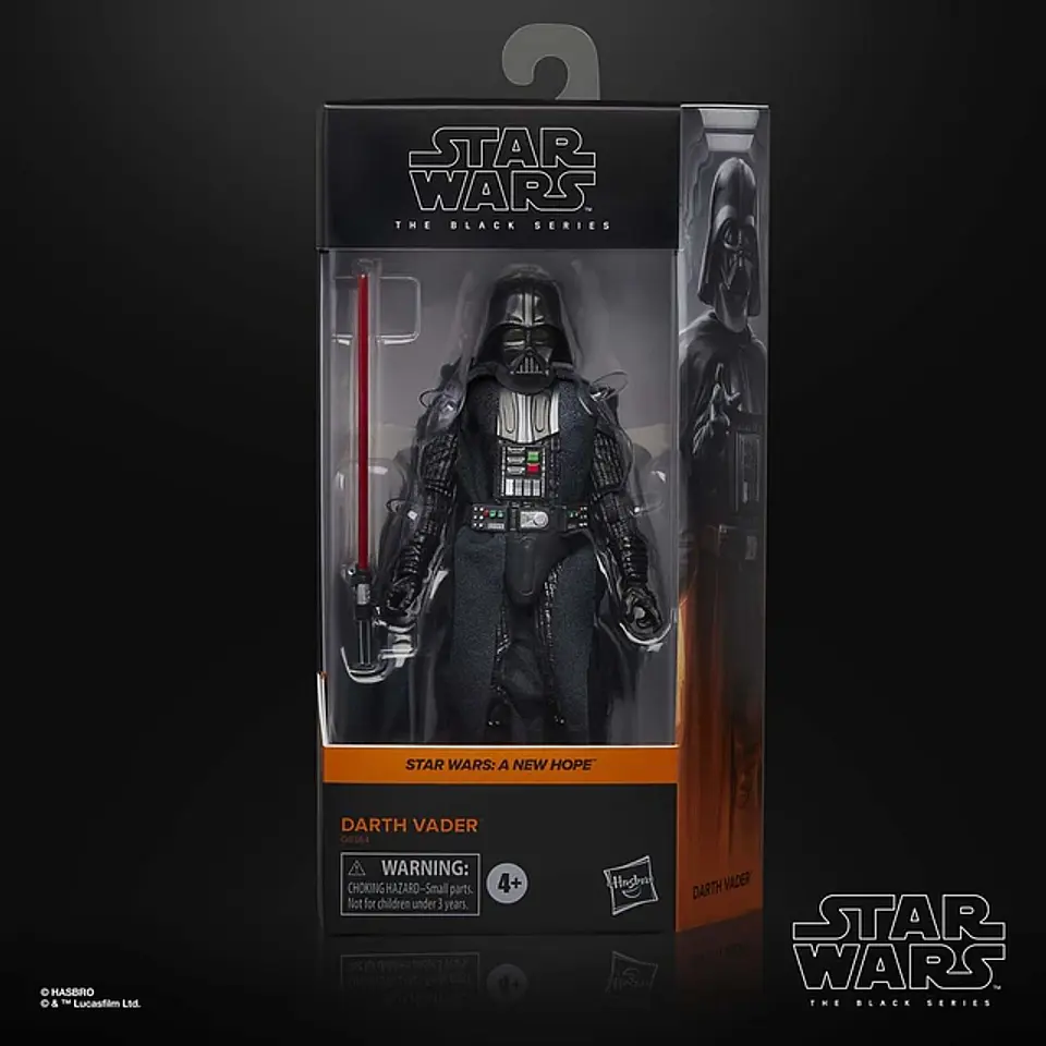 Darth Vader Ep IV: A New Hope The Black Series 1