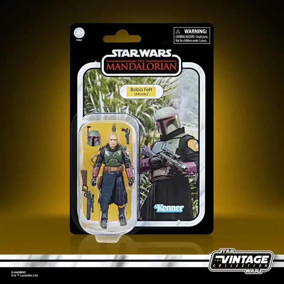 Boba Fett (Morak) The Vintage Collection 1