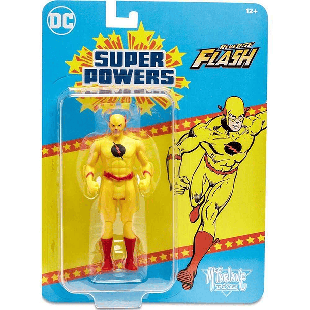 Reverse Flash Super Powers