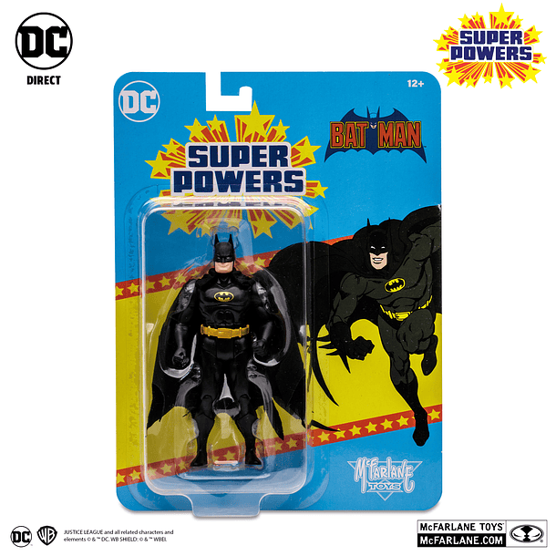 Batman (Black Suit) Super Powers