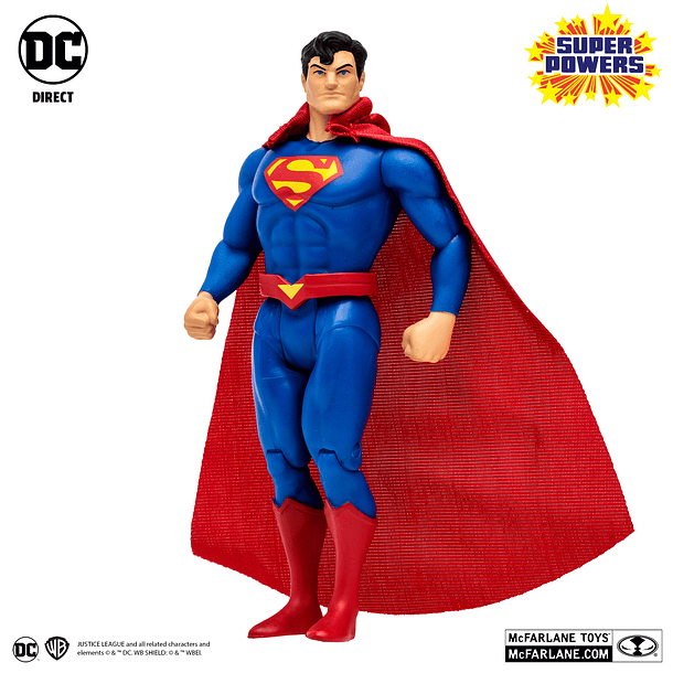 Superman (Reborn) Super Powers