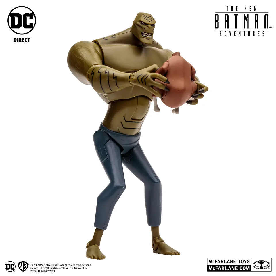 Killer Croc & Baby Doll (The New Batman Adventures) 3