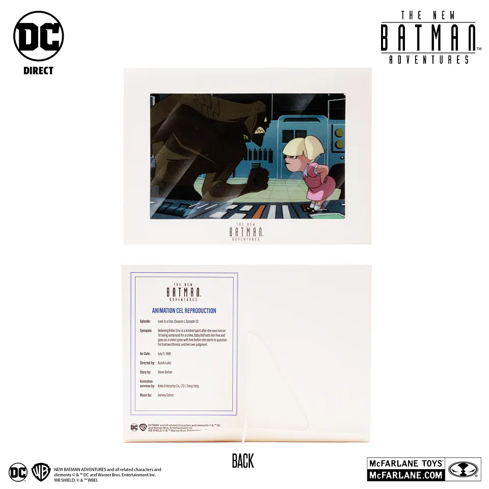 Killer Croc & Baby Doll (The New Batman Adventures) 9