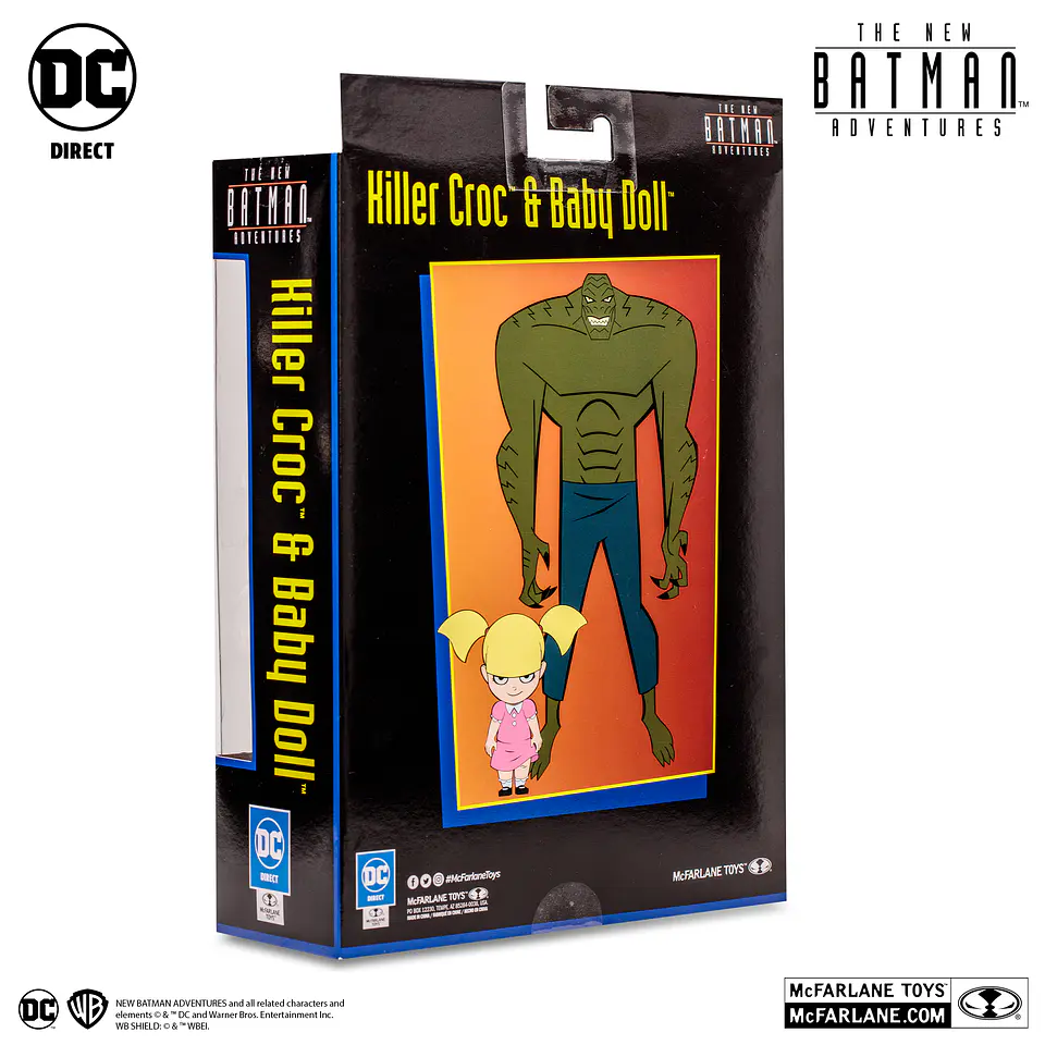 Killer Croc & Baby Doll (The New Batman Adventures) 13