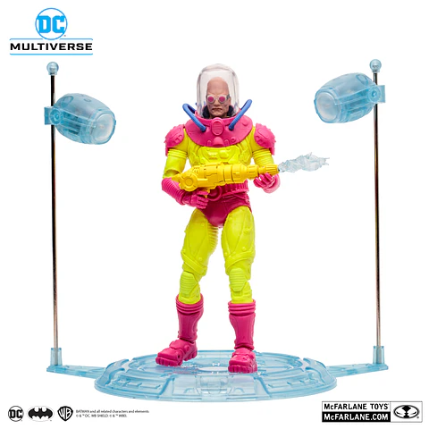 Mr Freeze Black Light Multiverse Gold Label Exclusive