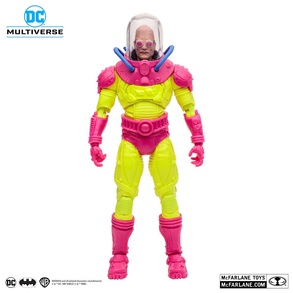 Mr Freeze Black Light Multiverse Gold Label Exclusive 5