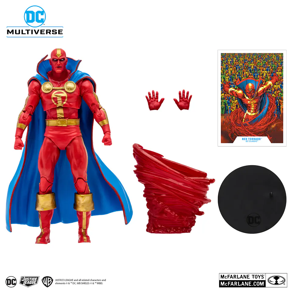 Red Tornado (DC Classic) Multiverse Gold Label 8