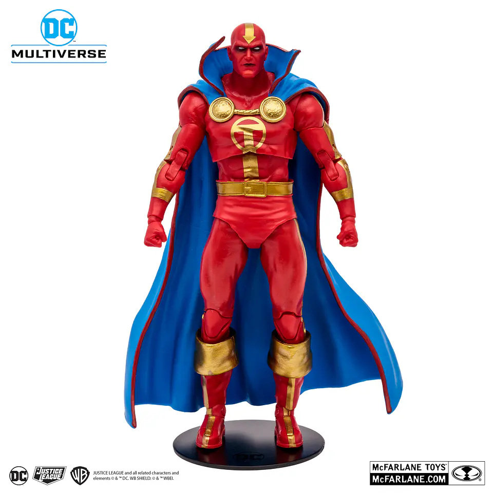 Red Tornado (DC Classic) Multiverse Gold Label 4