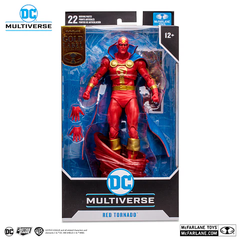 Red Tornado (DC Classic) Multiverse Gold Label
