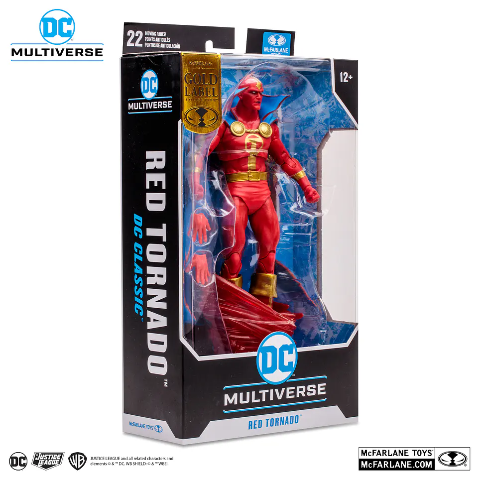 Red Tornado (DC Classic) Multiverse Gold Label 10