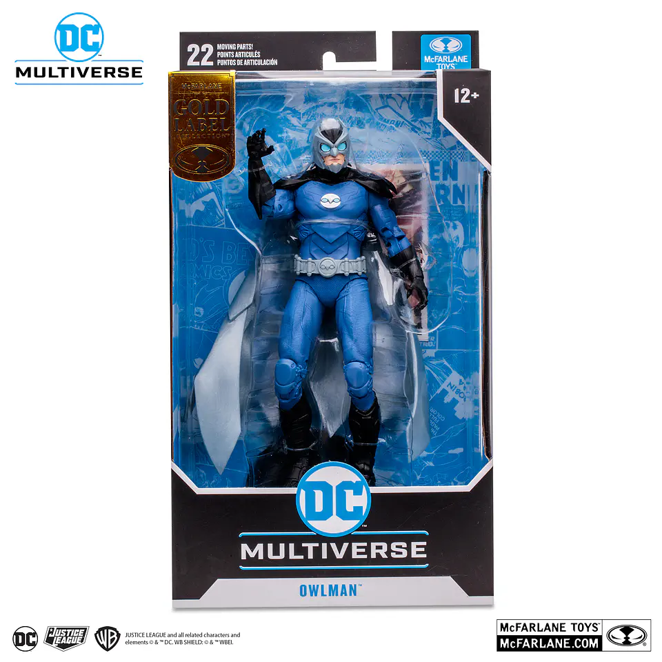 Owlman (Forever Evil) Multiverse Gold Label 1