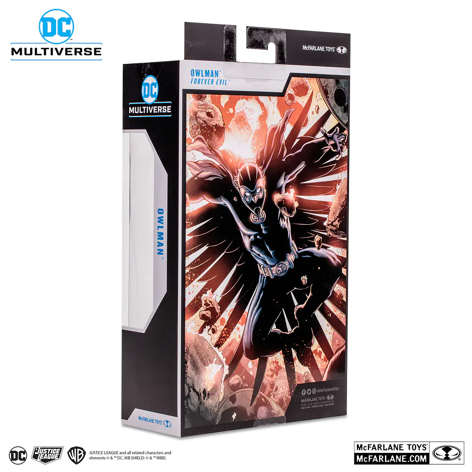 Owlman (Forever Evil) Multiverse Gold Label 11