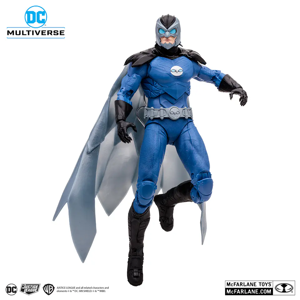 Owlman (Forever Evil) Multiverse Gold Label 3