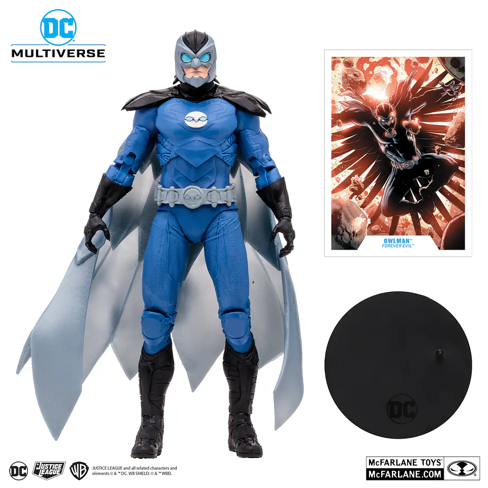 Owlman (Forever Evil) Multiverse Gold Label 8