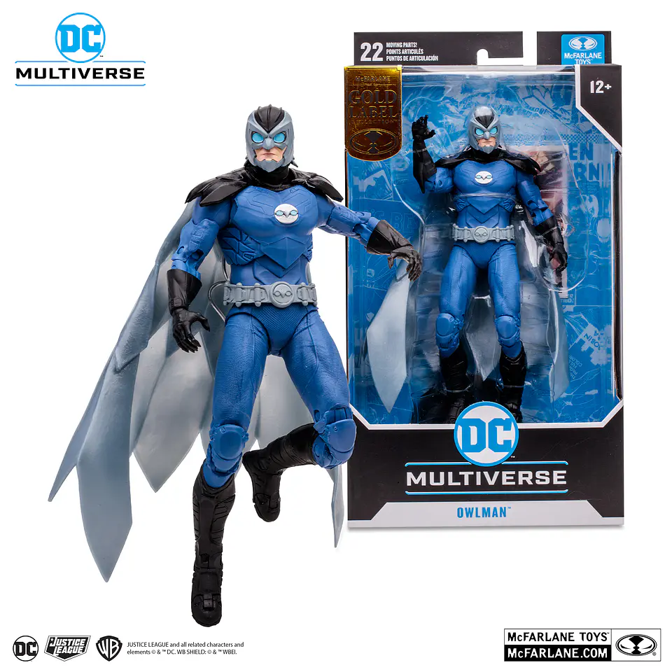 Owlman (Forever Evil) Multiverse Gold Label 9