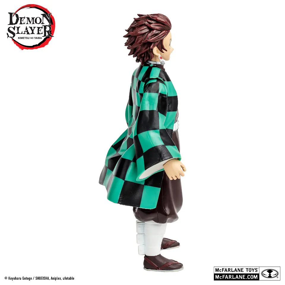 Tanjiro Kamado Water Dragon Tenth Form Deluxe 5 In 5