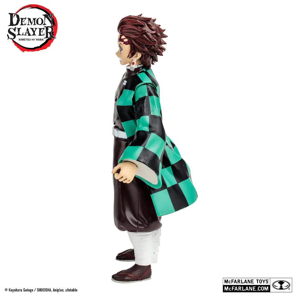 Tanjiro Kamado Water Dragon Tenth Form Deluxe 5 In 7