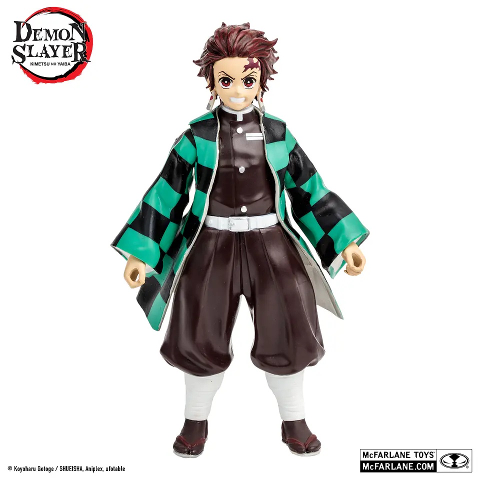 Tanjiro Kamado Water Dragon Tenth Form Deluxe 5 In 4