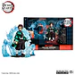 Tanjiro Kamado Water Dragon Tenth Form Deluxe 5 In - Miniatura 9