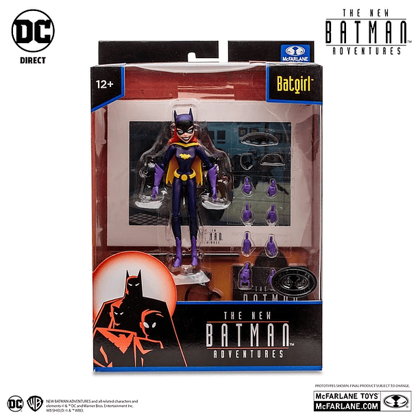 Batgirl (The New Batman Adventures) Platinum Edition