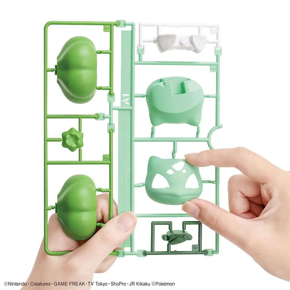 Bulbasaur Quick 13 Pokemon Model Kit 6