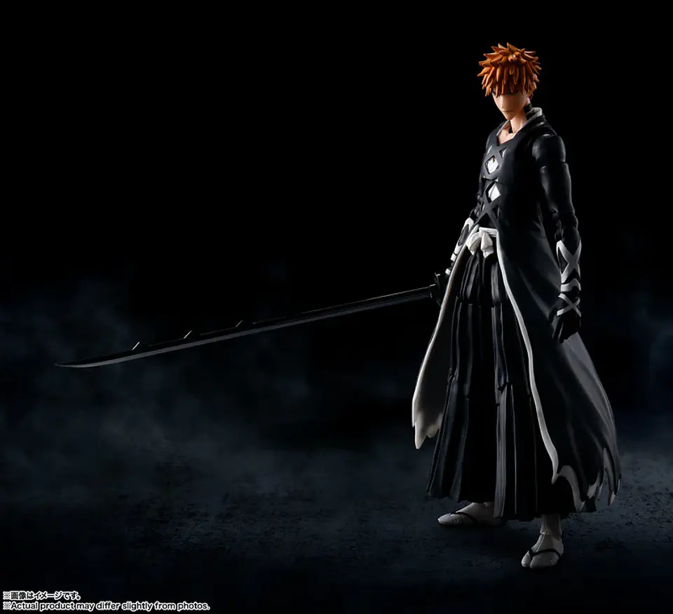 Ichigo Kurosaki (Bankai Tensazangetsu) Bleach 3