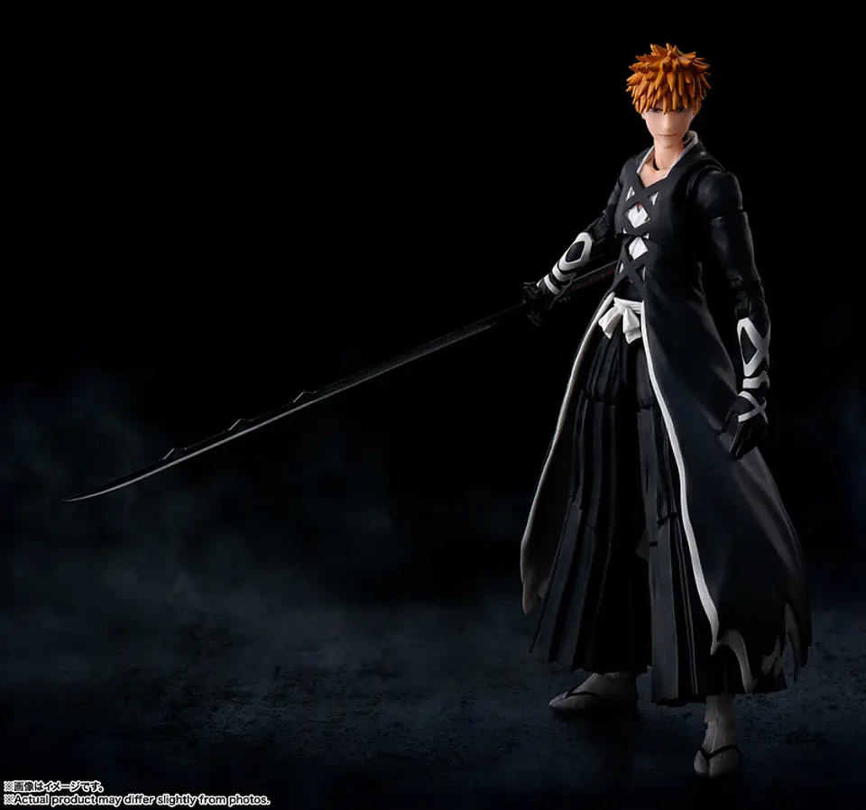 Ichigo Kurosaki (Bankai Tensazangetsu) Bleach 7