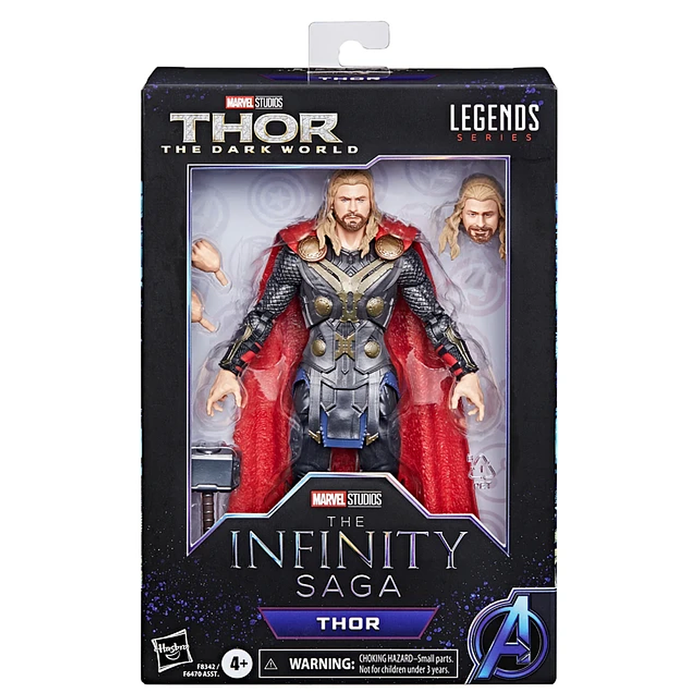 Thor (The Dark World) Marvel Legends Infinity Saga  1