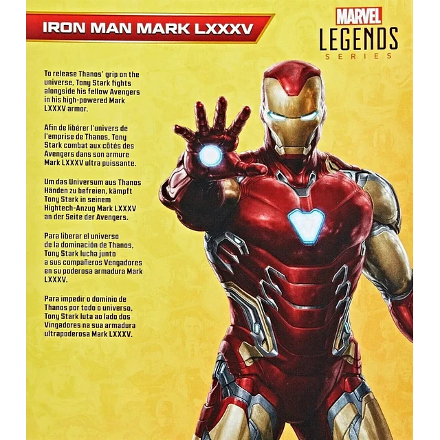 Iron Man MK 85 Marvel Legends