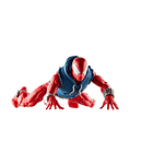 Scarlet Spider Marvel Legends 5