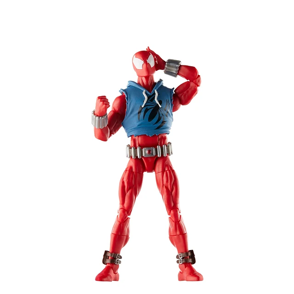 Scarlet Spider Marvel Legends 7