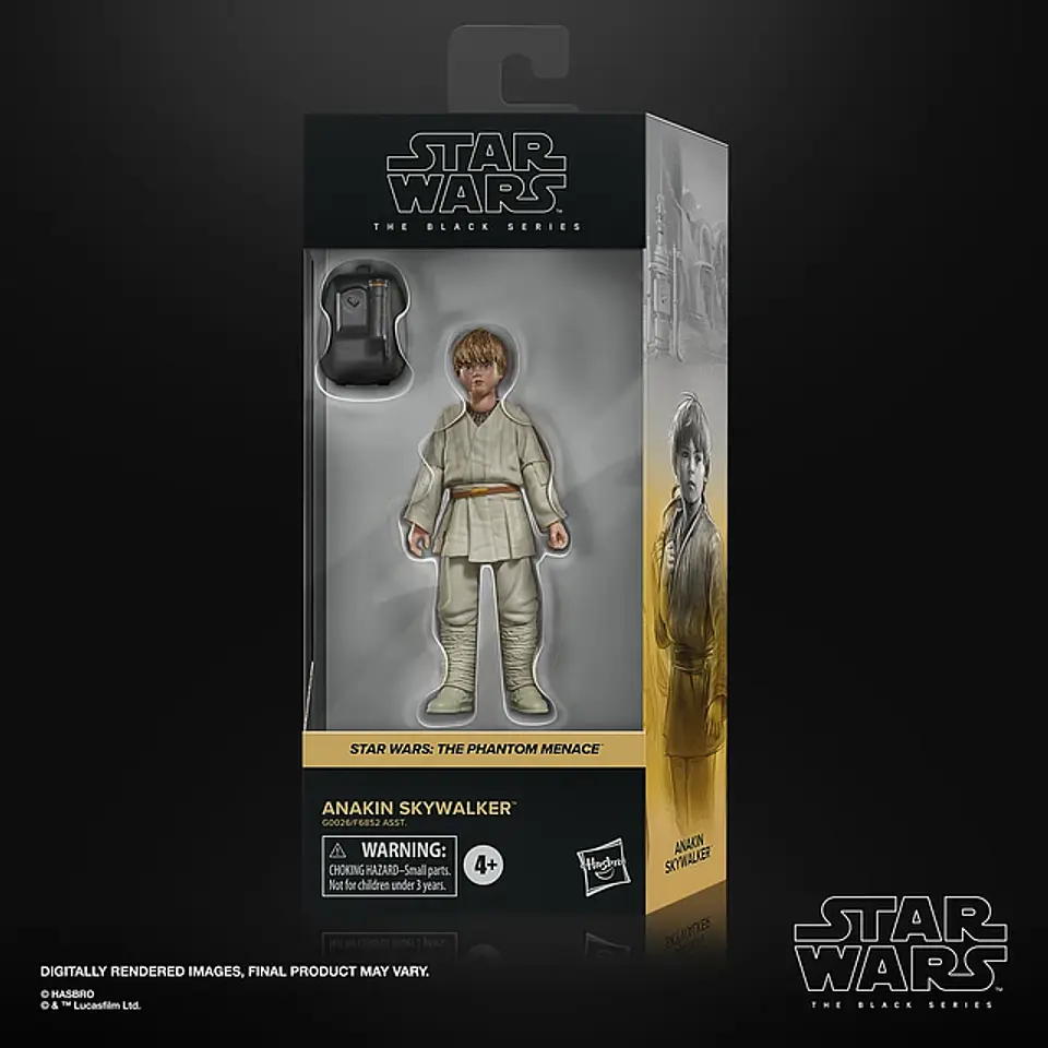 Anakin Skywalker (The Phantom Menace) The Black Series 1