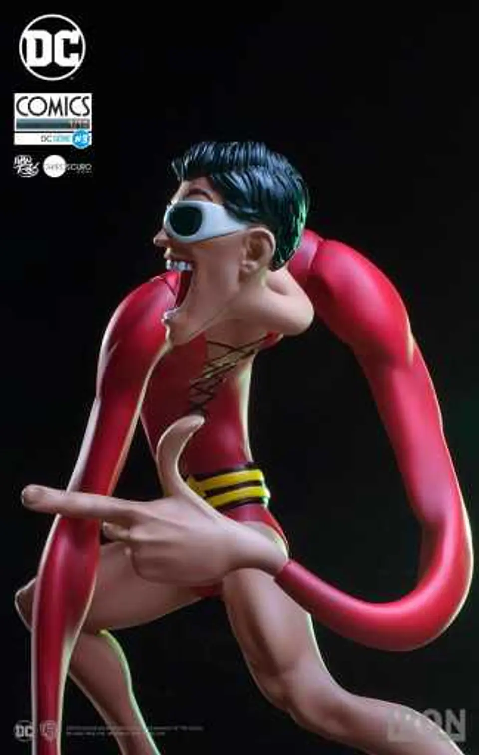 Plastic Man ART Scale 1/10 by Ivan Reis DC Comic 6