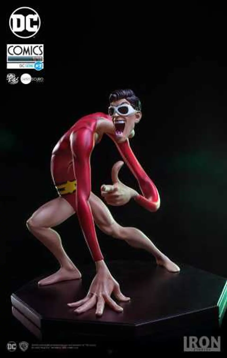 Plastic Man ART Scale 1/10 by Ivan Reis DC Comic 7