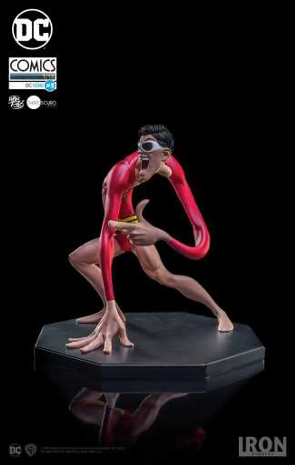 Plastic Man ART Scale 1/10 by Ivan Reis DC Comic 8