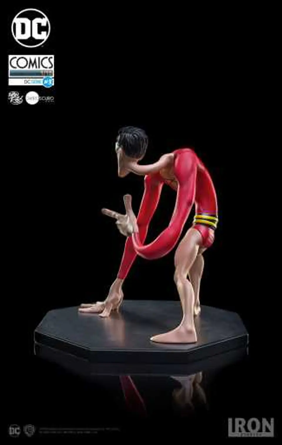 Plastic Man ART Scale 1/10 by Ivan Reis DC Comic 9