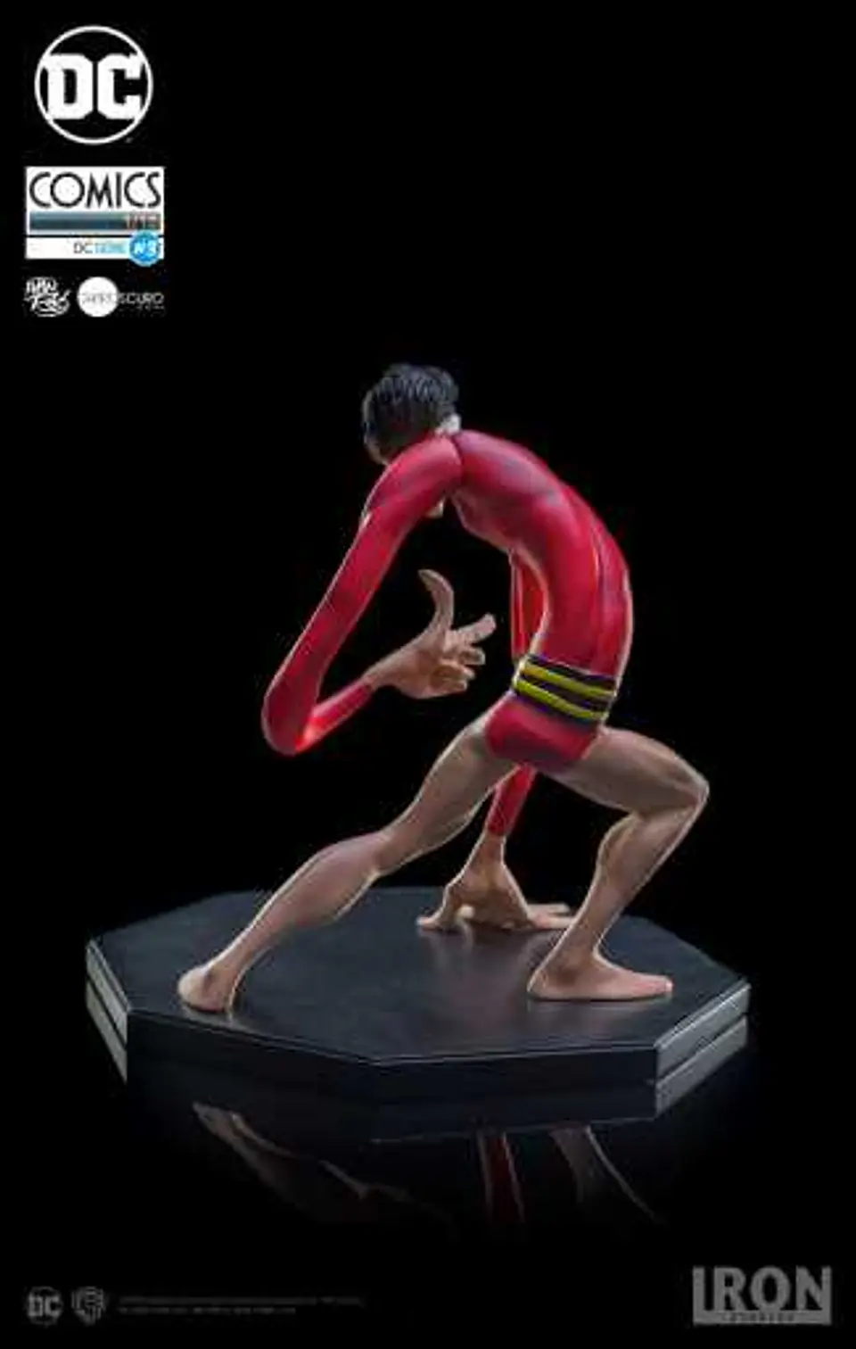 Plastic Man ART Scale 1/10 by Ivan Reis DC Comic 10