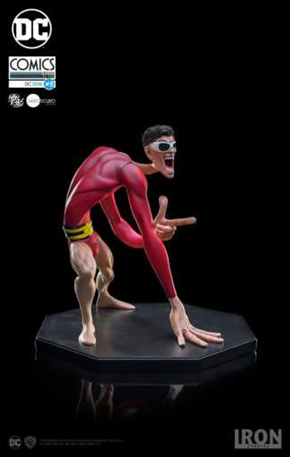 Plastic Man ART Scale 1/10 by Ivan Reis DC Comic 11